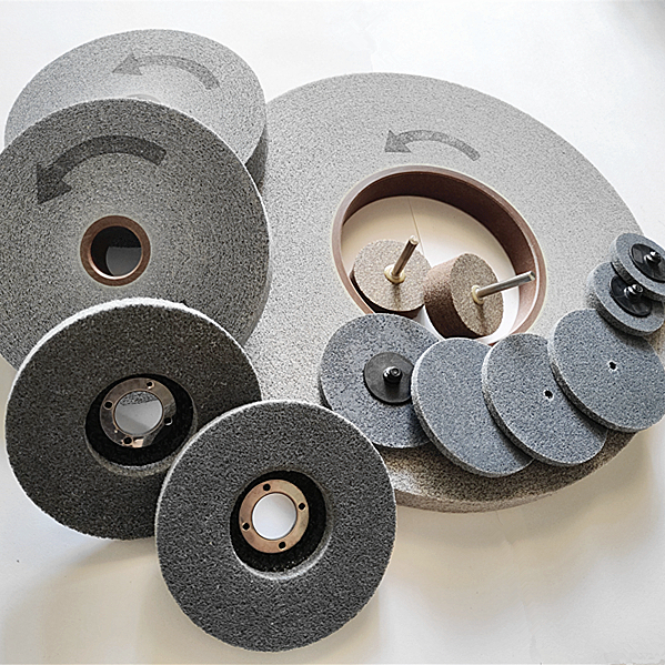 Non-woven Convolute wheels and unitized discs