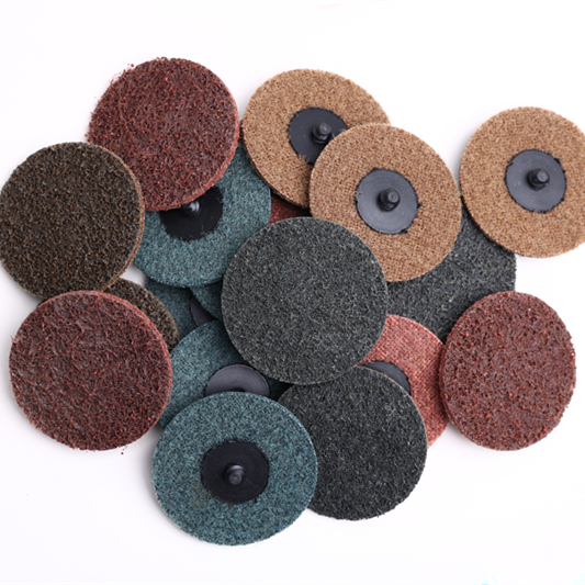 Non-woven surface conditioning discs